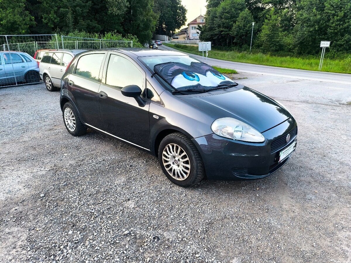Fiat Punto, KRASNE, KLIMA,SERVISKA,95T.KM