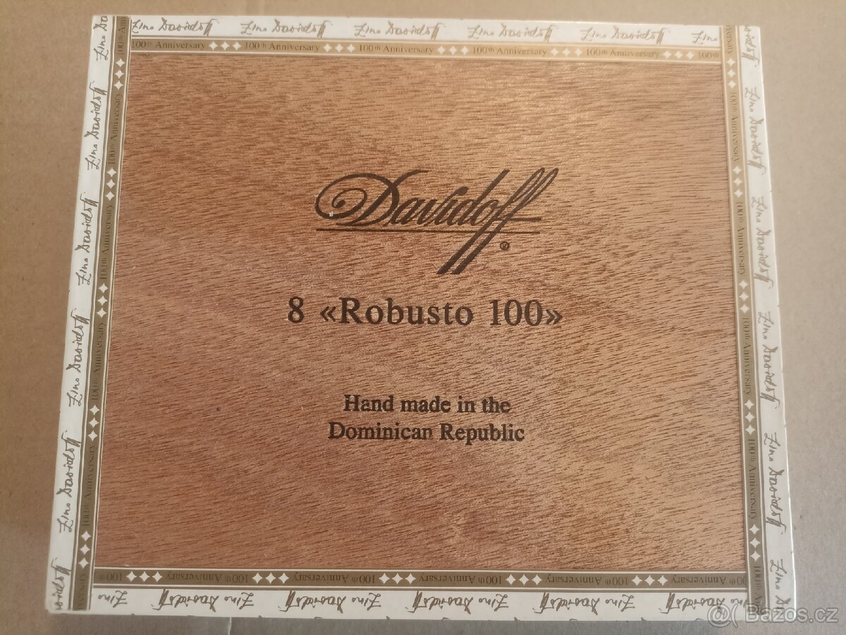 doutník / cigarety Davidoff Dominikánská republika