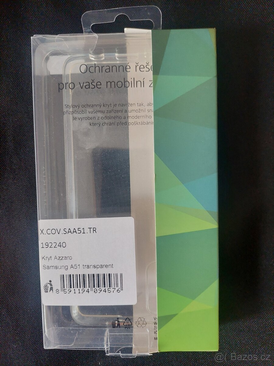 Prodám kryt na telefon Samsung A51