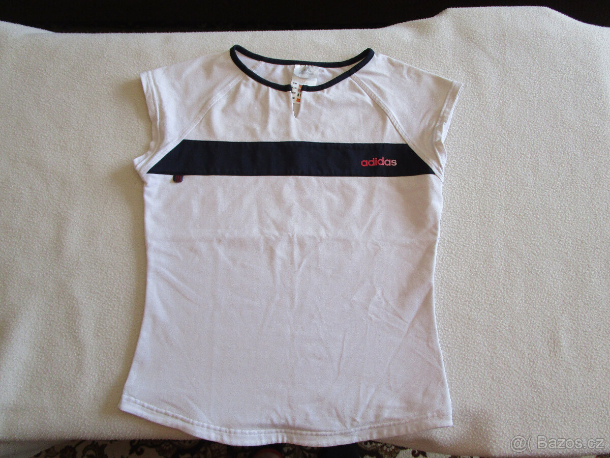 Elastické tričko Adidas, bez rukávů, vel. XS-S
