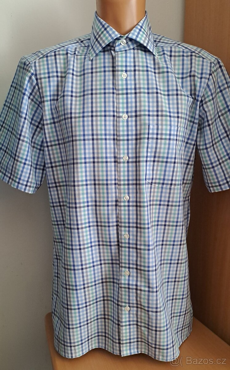 Pánská slim formální košile Royal Class/40-M/2x59cm