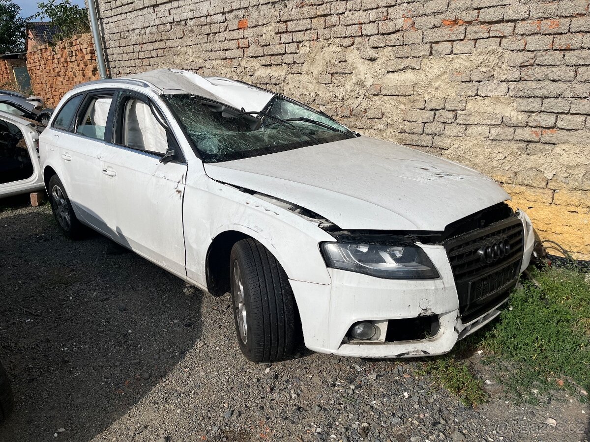 Audi A4 B8 2.0tdi 88kw rok 2011 najeto 223tkm na ND