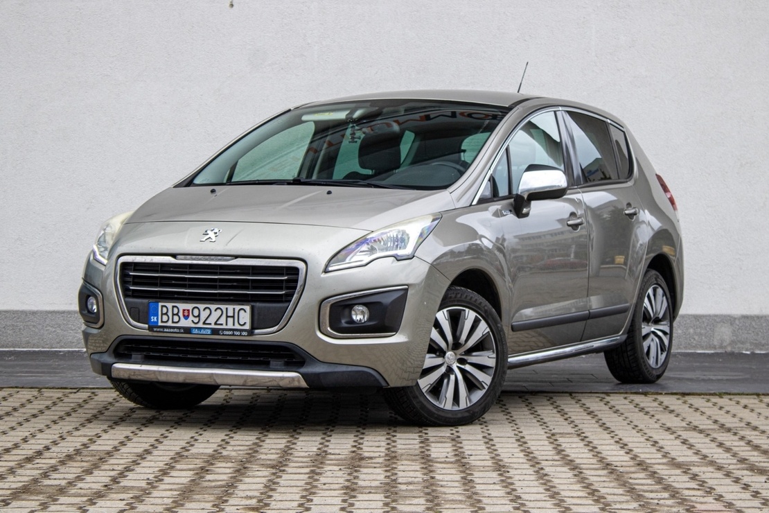 Peugeot 3008 1.6 BlueHDi S&S Active