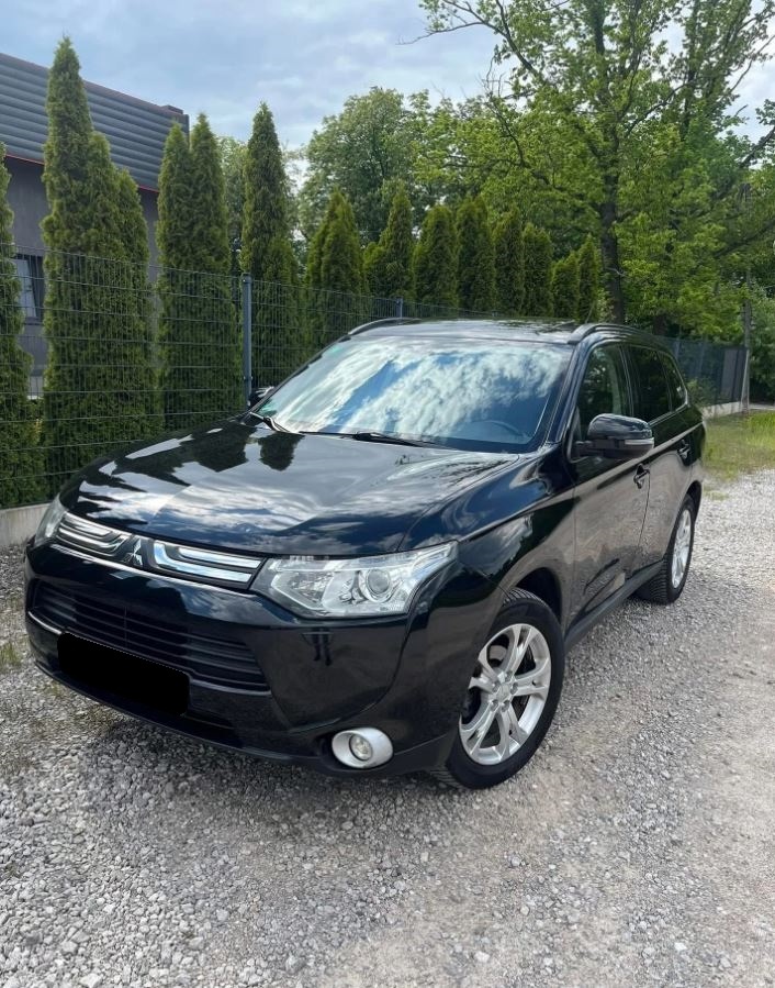 Mitsubishi Outlander 2.2 DI-D 4WD Instyle 4x4