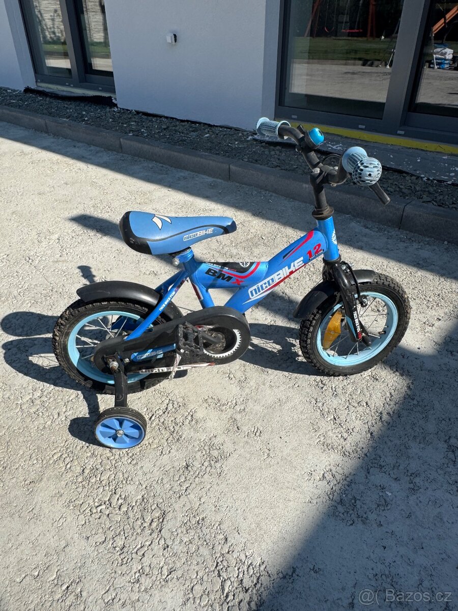 Dětské kolo 12 vel
