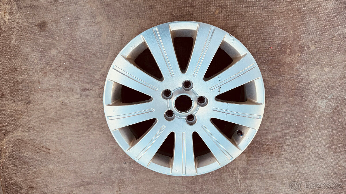 ALU disk Škoda Superb II R17 original