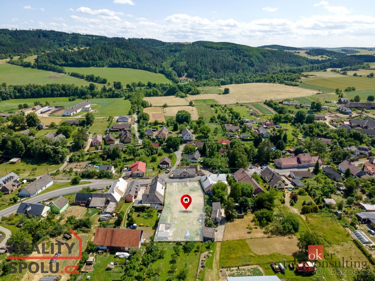 Prodej, pozemky/bydlení, 2284 m2, Deštné E74, 74755 Jakartov