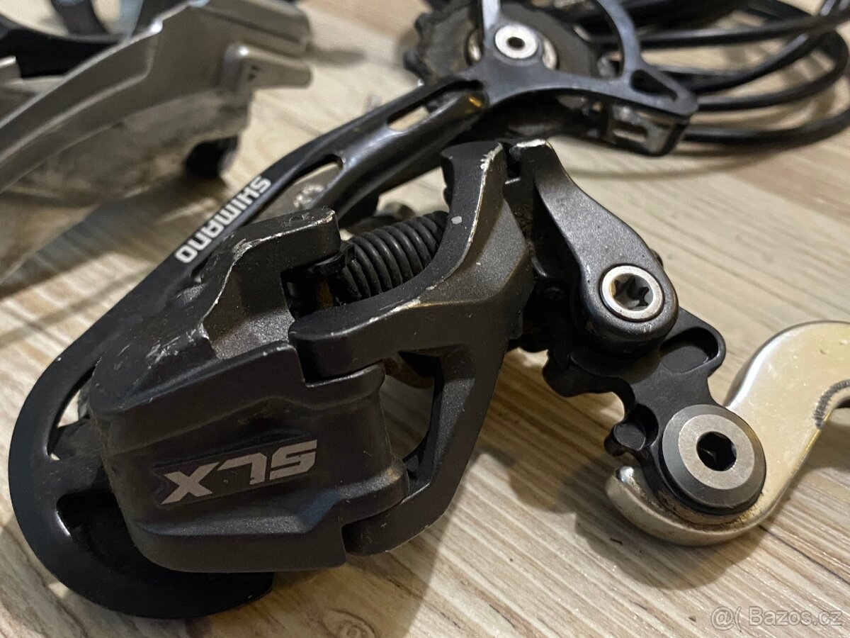 Brzdy Shimano Deore 180 mm