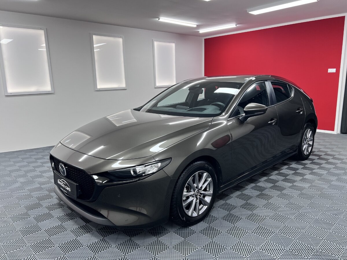 Mazda 3 2.0i Skyactiv-G 90 kW 2020 Bose Servis DPH