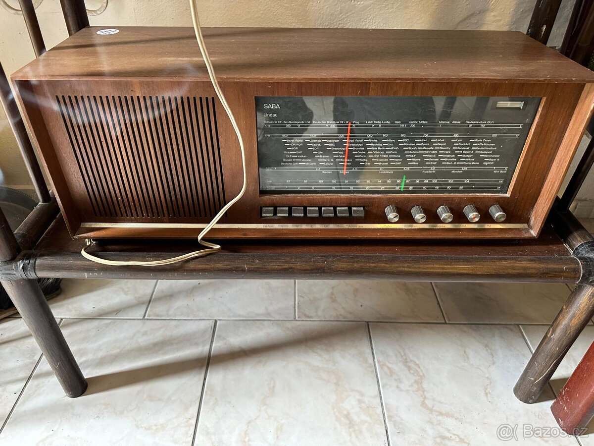 Retro rádio