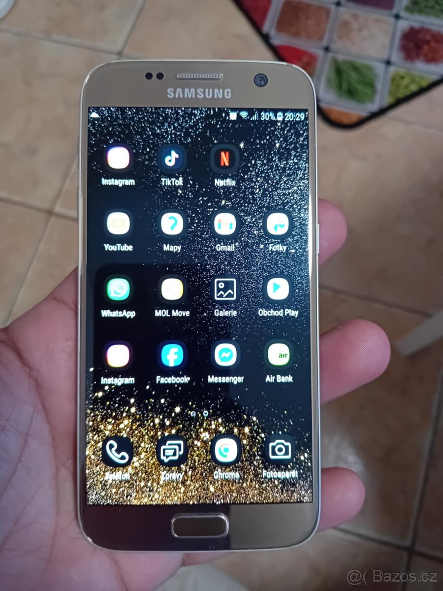 Samsung S7 Gold 32gb