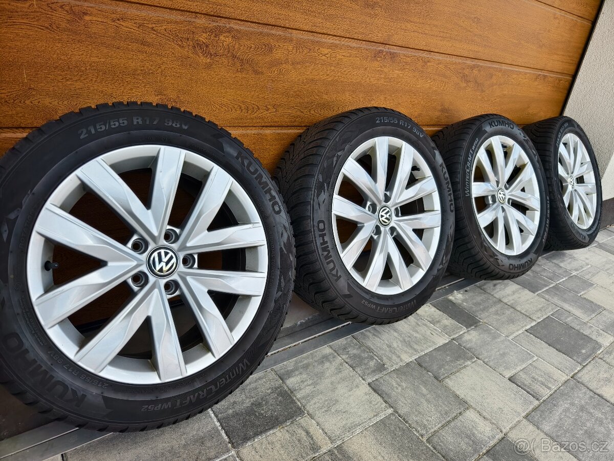 Origo ALU VW 5x112 R17 + pneu 7mm