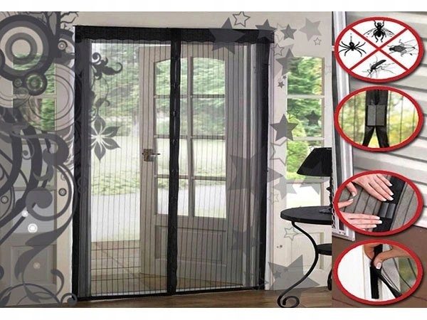Prodám novou síť proti hmyzu na balkonové dveře
