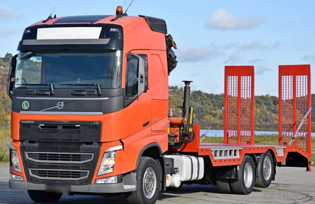 Volvo FH 420 - 6x2 - Odtahovka + HR-PALFINGER PK 26002-EH