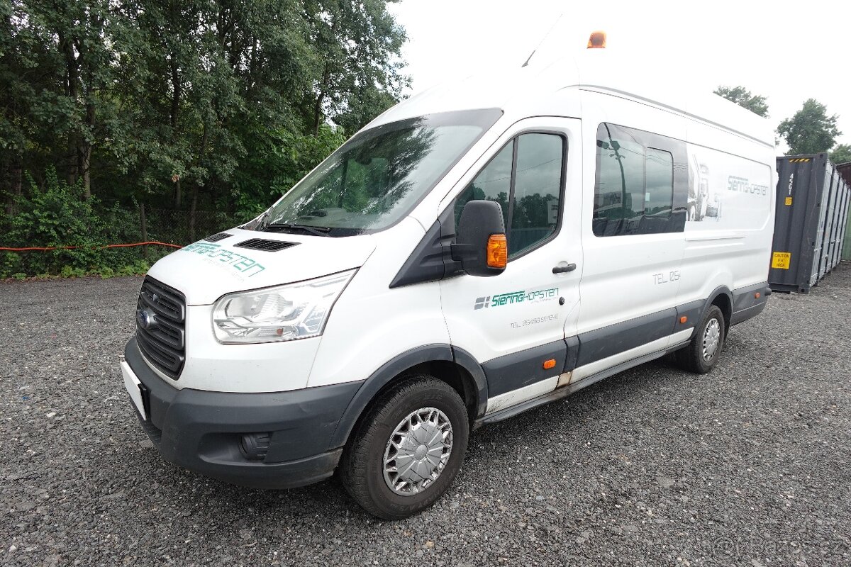 FORD TRANSIT L4H2 JUMBO 7MÍST 2.2TDCI KLIMA