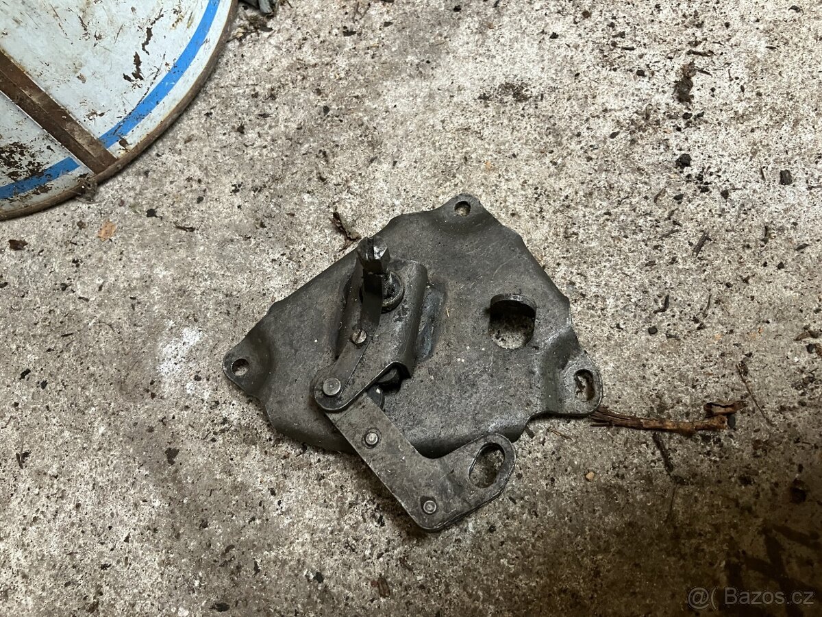 jawa panel spojkový poloautomat