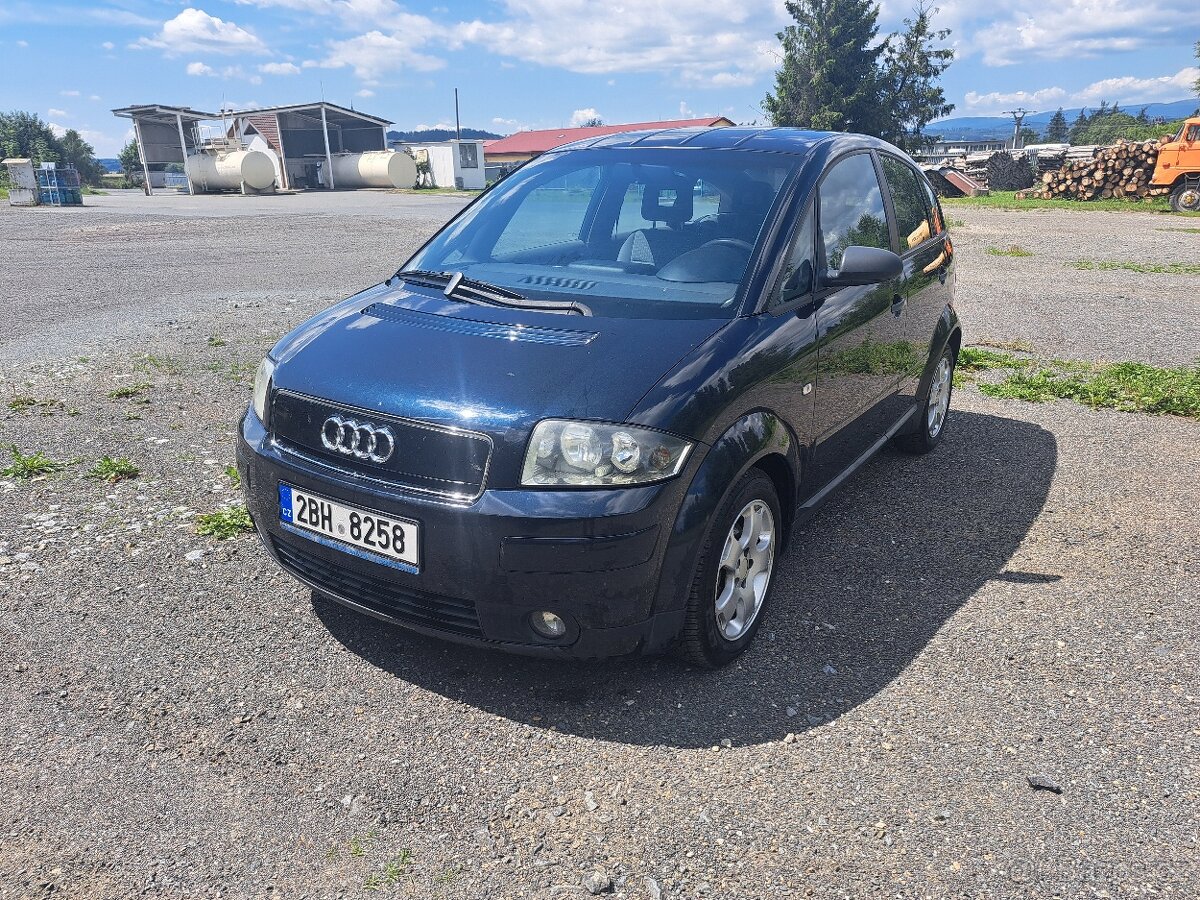 Audi A2,1,4i,55kw,rok 2000