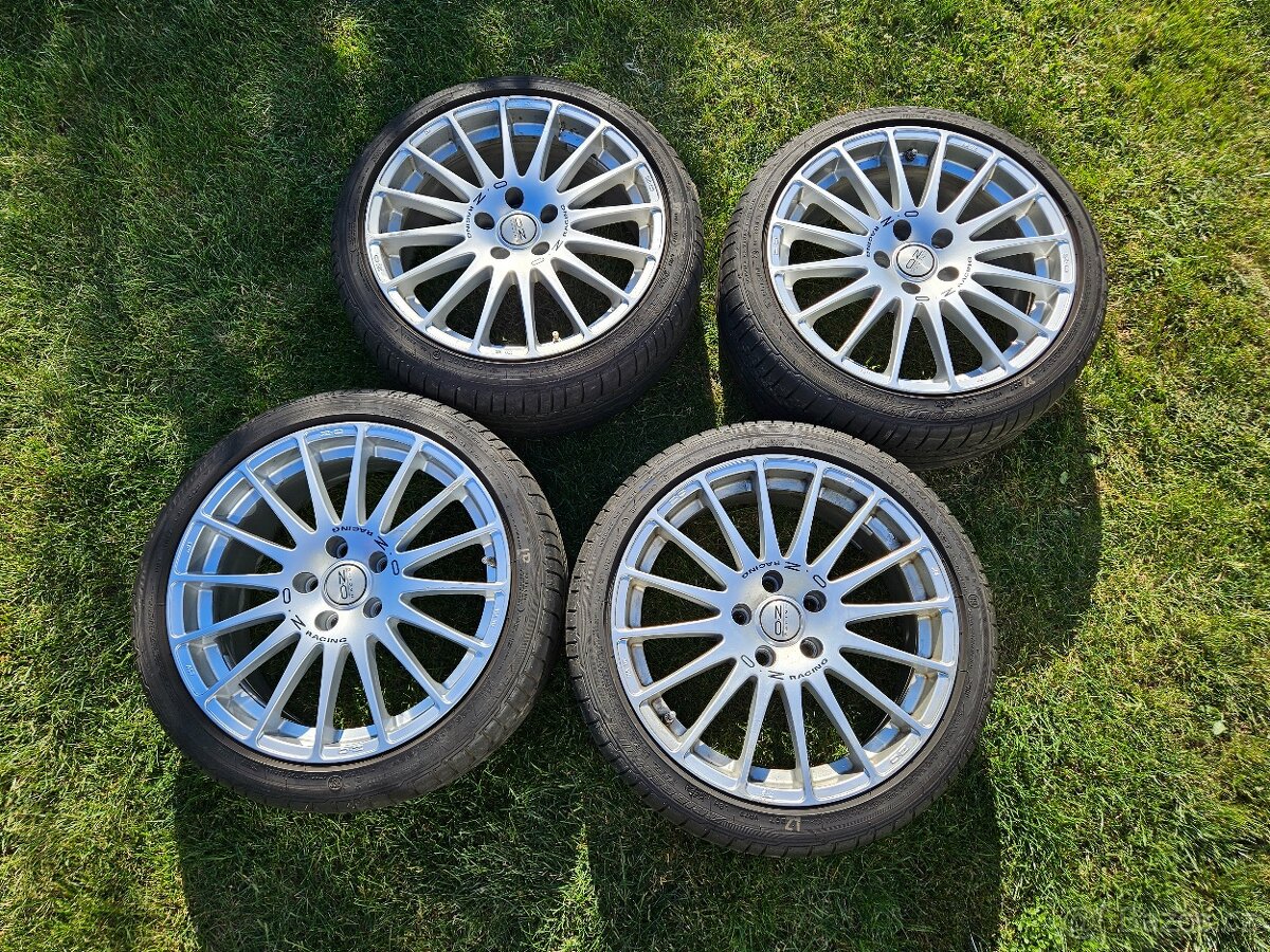 OZ Superturismo GT 18" 5x114,3 ET50 + Bridgestone Potenza