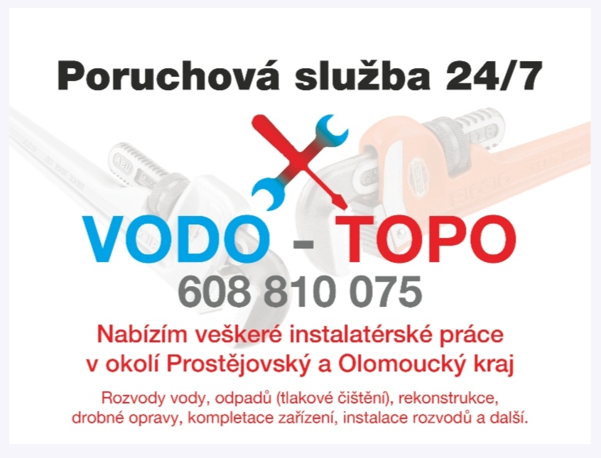 Poruchová služba 24/7 VODO - TOPO / Instalatér