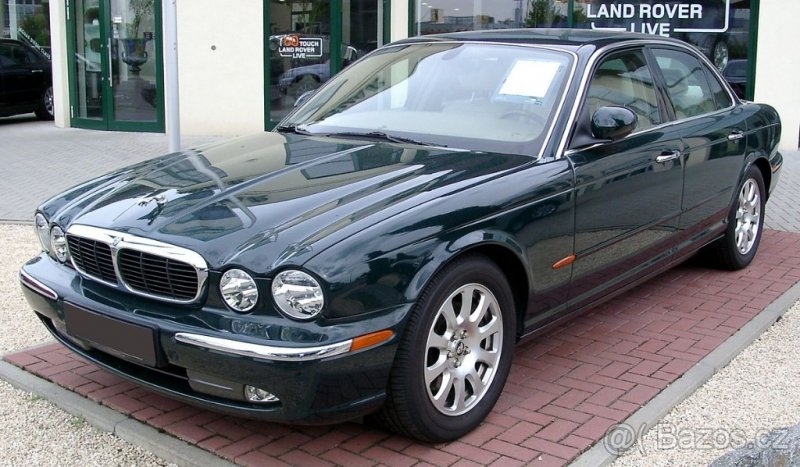 Jaguar XJ X350 - nové náhradní díly