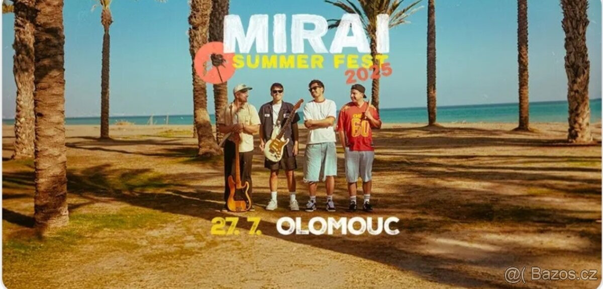 Mirai Summer fest Olomouc
