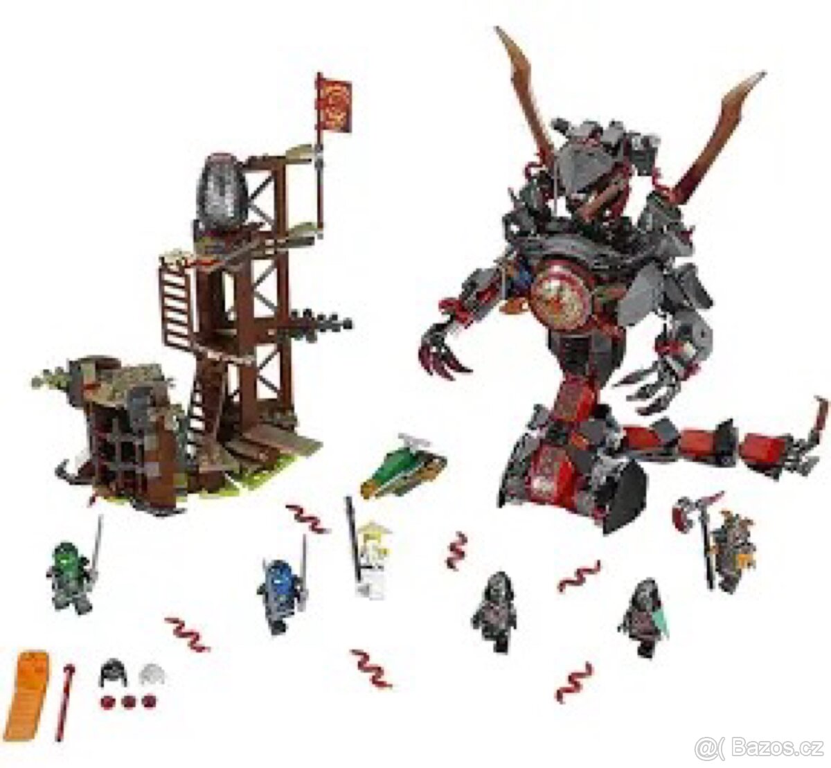 Koupím tyto ninjago sety