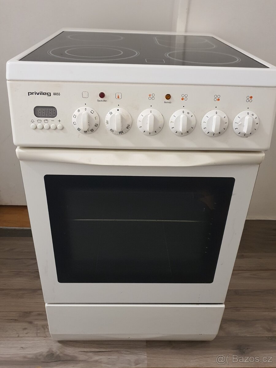 Horkovzduch kvalitní 50cm elektrický sporák 220V