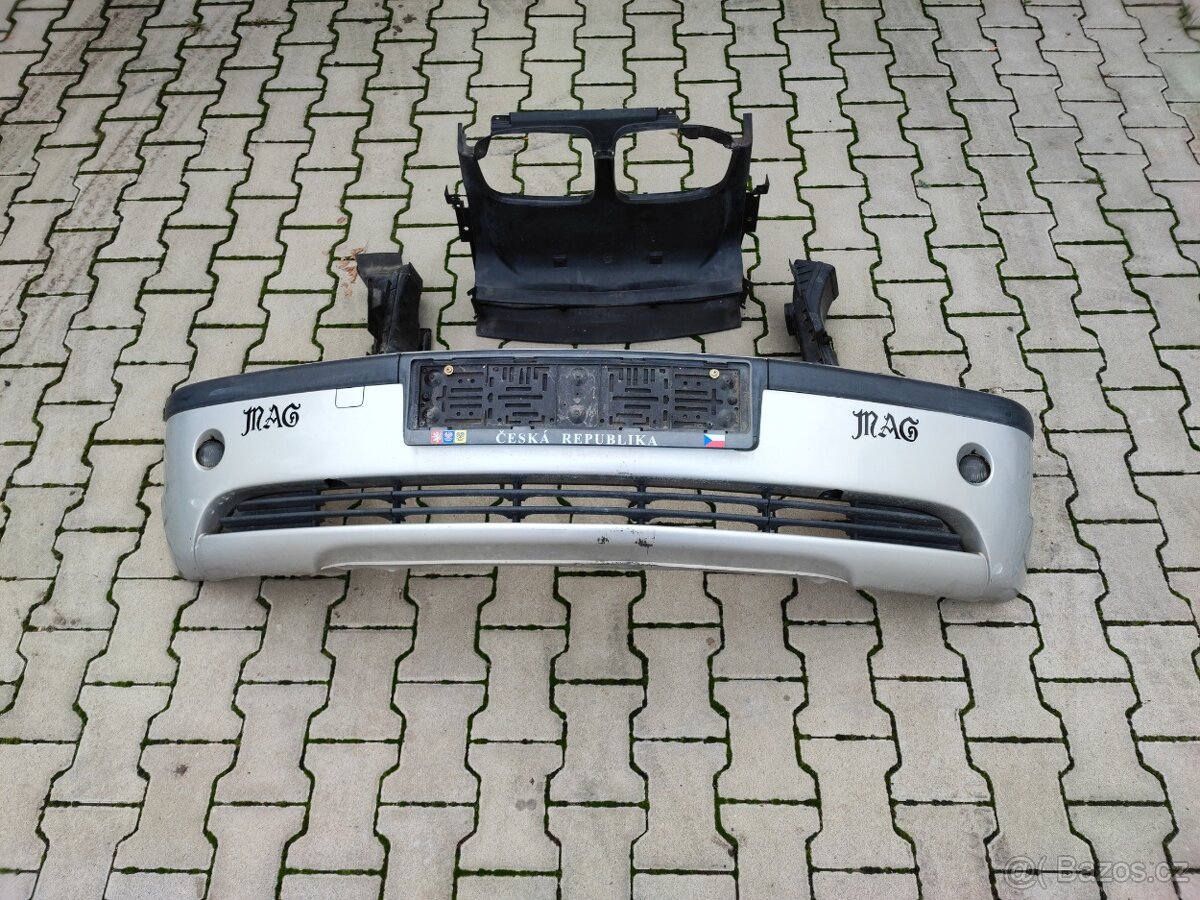 BMW E46 nárazníky a Prahy