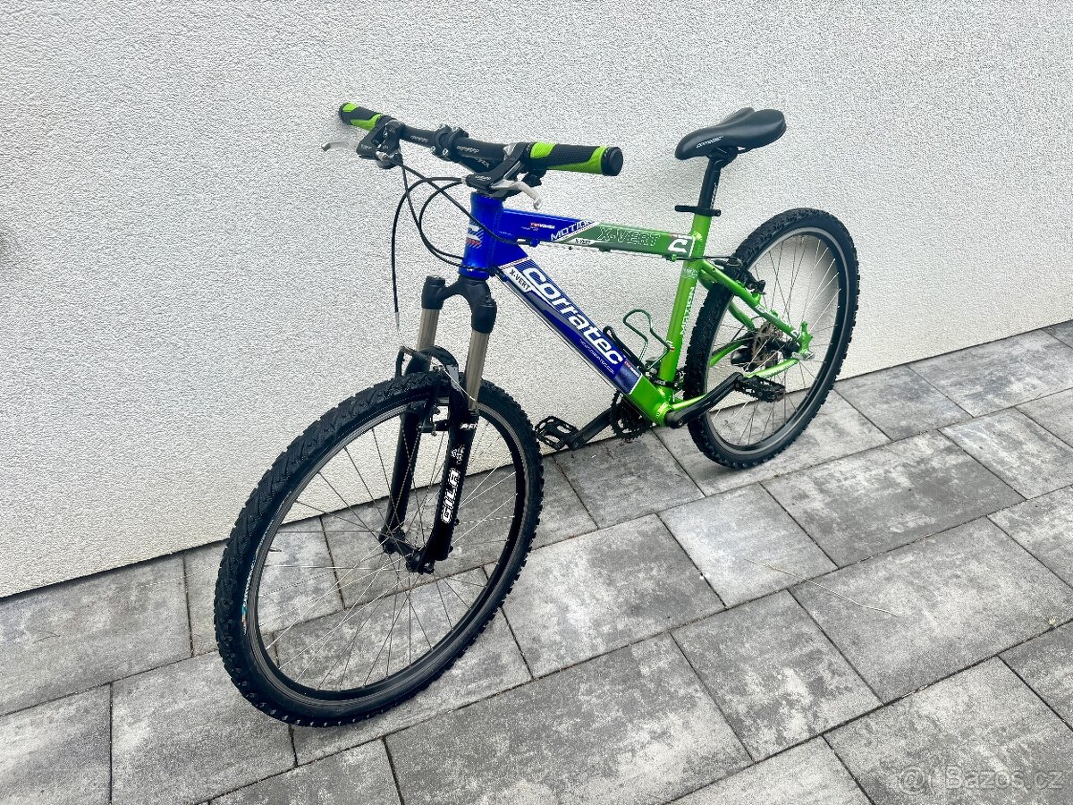 Horské kolo corratec X-vert 26