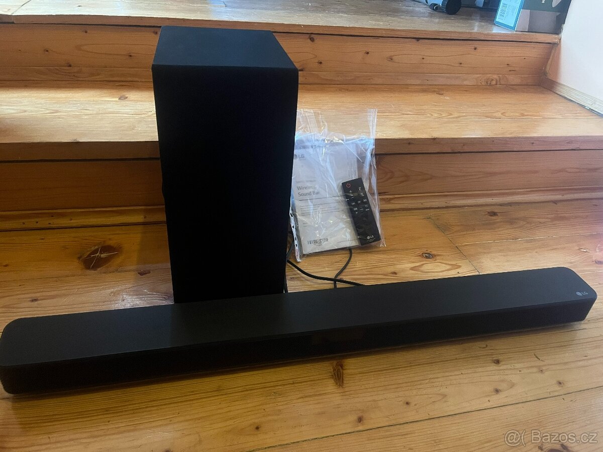 LG SL4Y soundbar