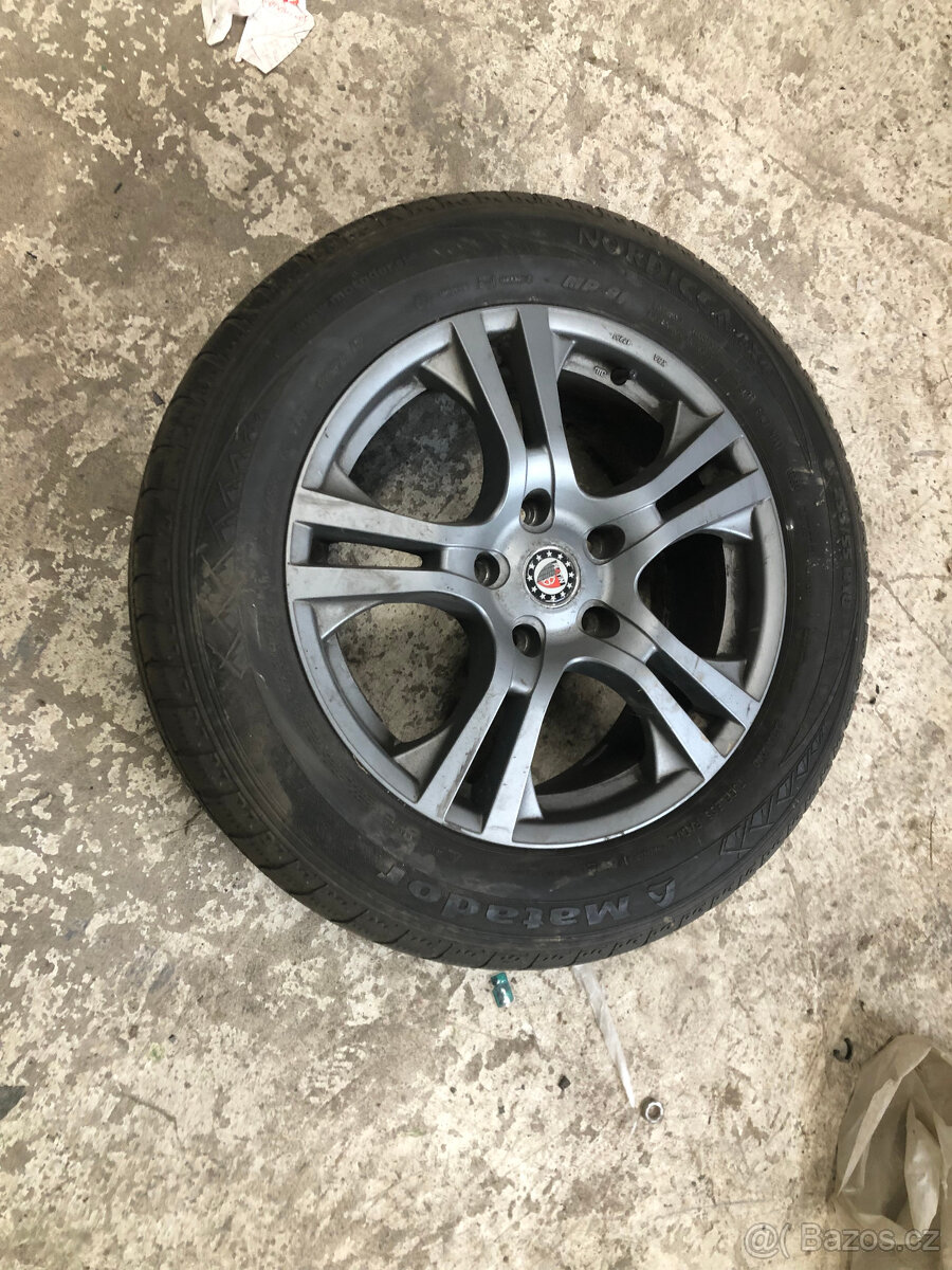 Audi Q7, SQ7 alu kola 5x112 255/55/18