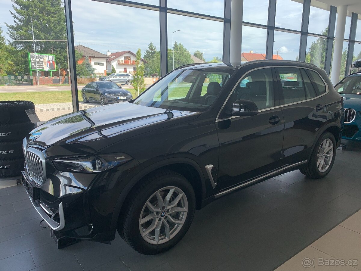 Nové BMW X5 30d xDrive,ČR,DPH, 0km, 1 999 000Kč s DPH