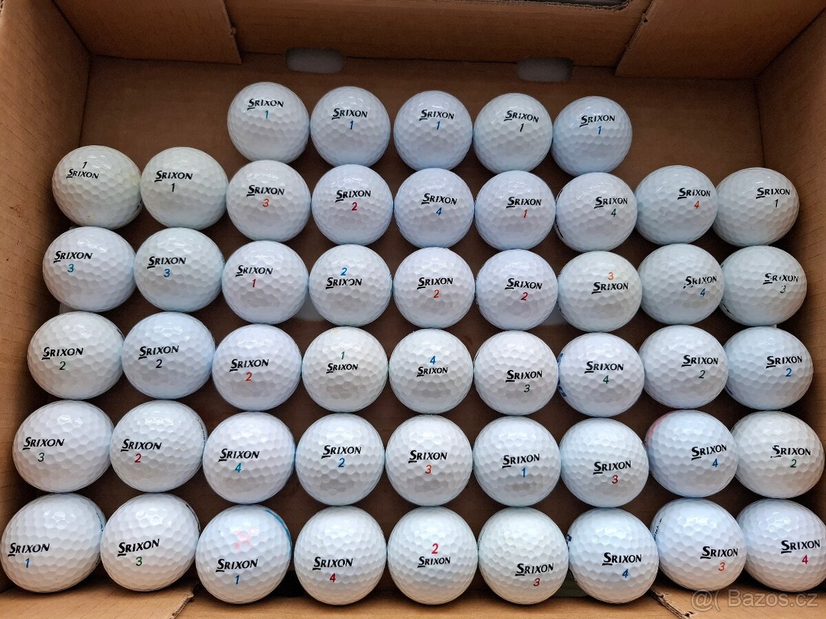 Golfové míčky-SRIXON