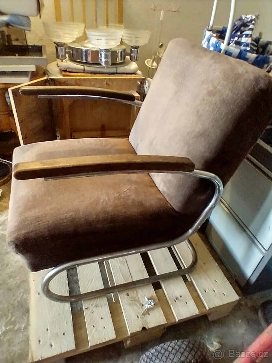Art Deco kreslo S 411