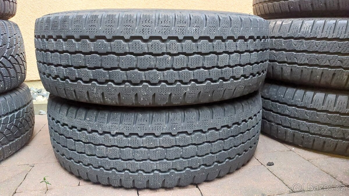 Pneu celoroční, 2ks, rozměr 215/65/16C 109/107R, BRIDGESTONE