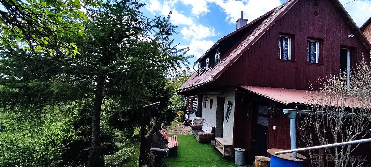 Ubytování na chalupě Adršpašsko, Petrovičky