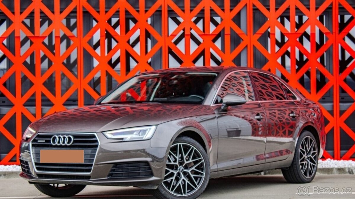 Audi A4 2.0 TDI 190k quattro S tronic