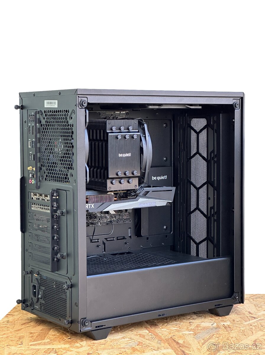 Výkonný herní PC – i9 / RTX 3060 Ti / BeQuiet / TUF