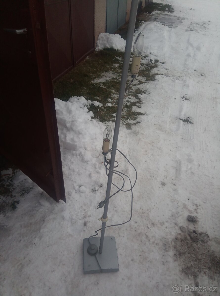 Retro lampa