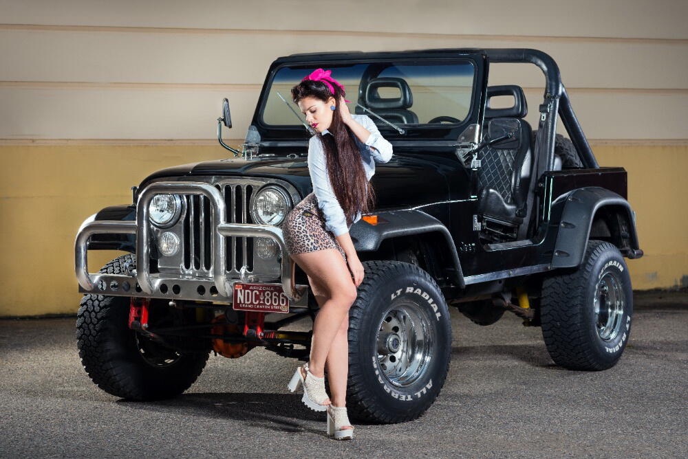 Jeep CJ7 1983