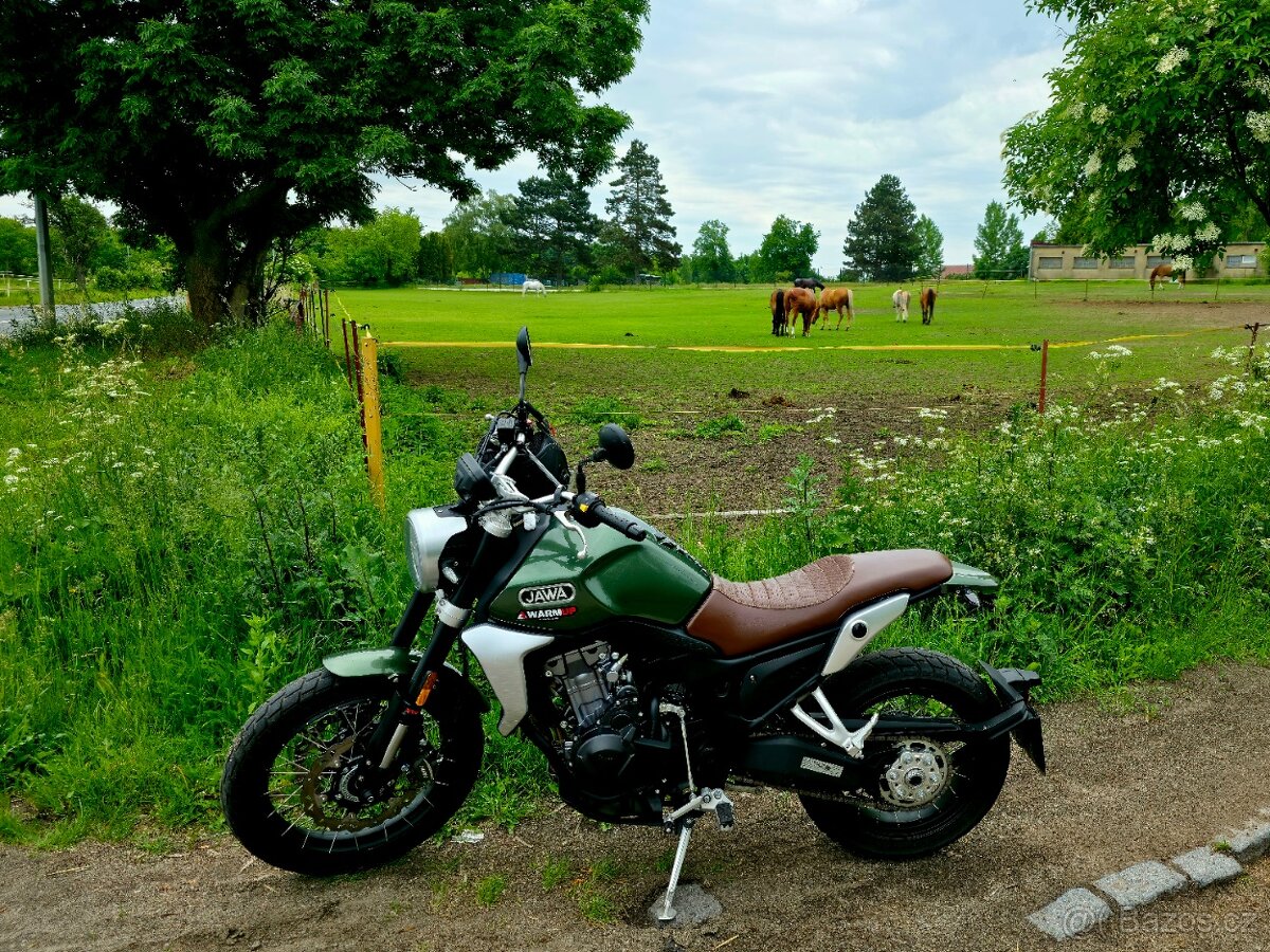 RVM 500 JAWA Scrambler