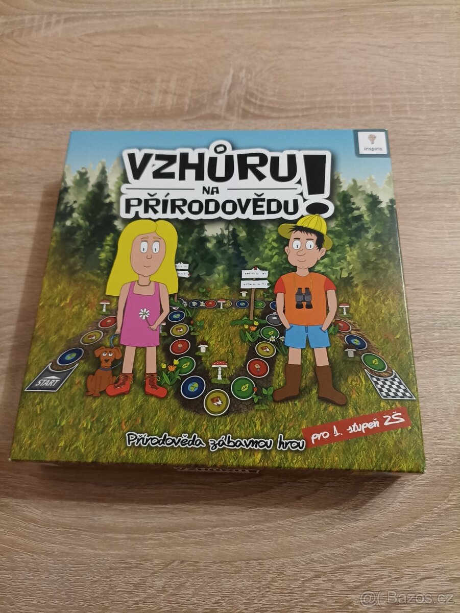 Desková hra Vzhůru na přírodovědu