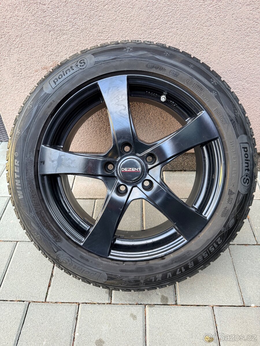 Zimní komplety 215/55 R17 V XL