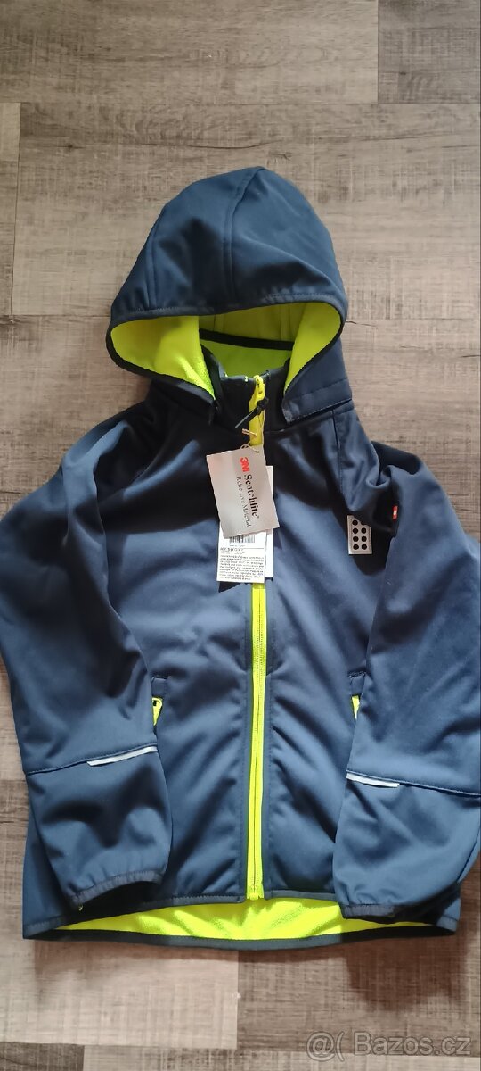 Softshellová bunda lego wear vel.128