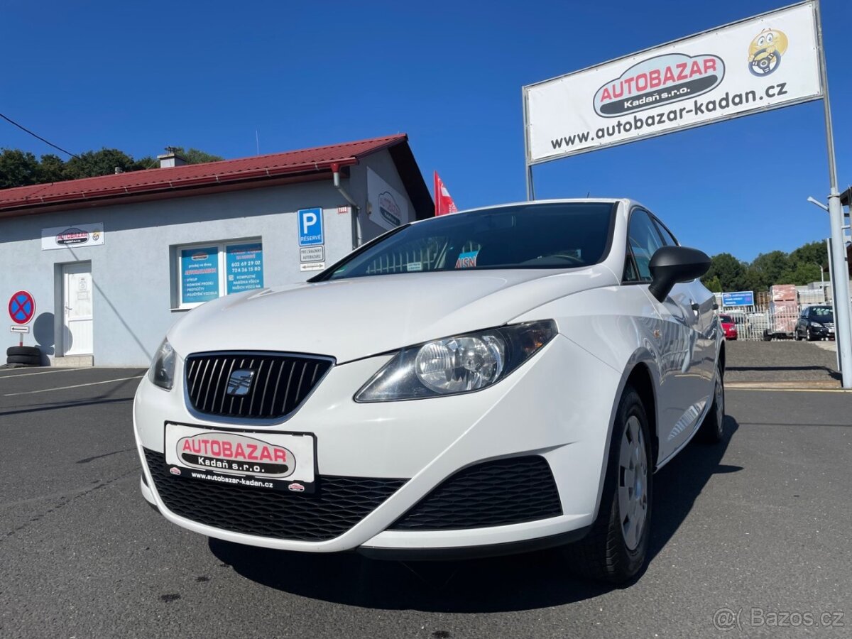 Seat Ibiza, 1,2 51kW, SERVISKA
