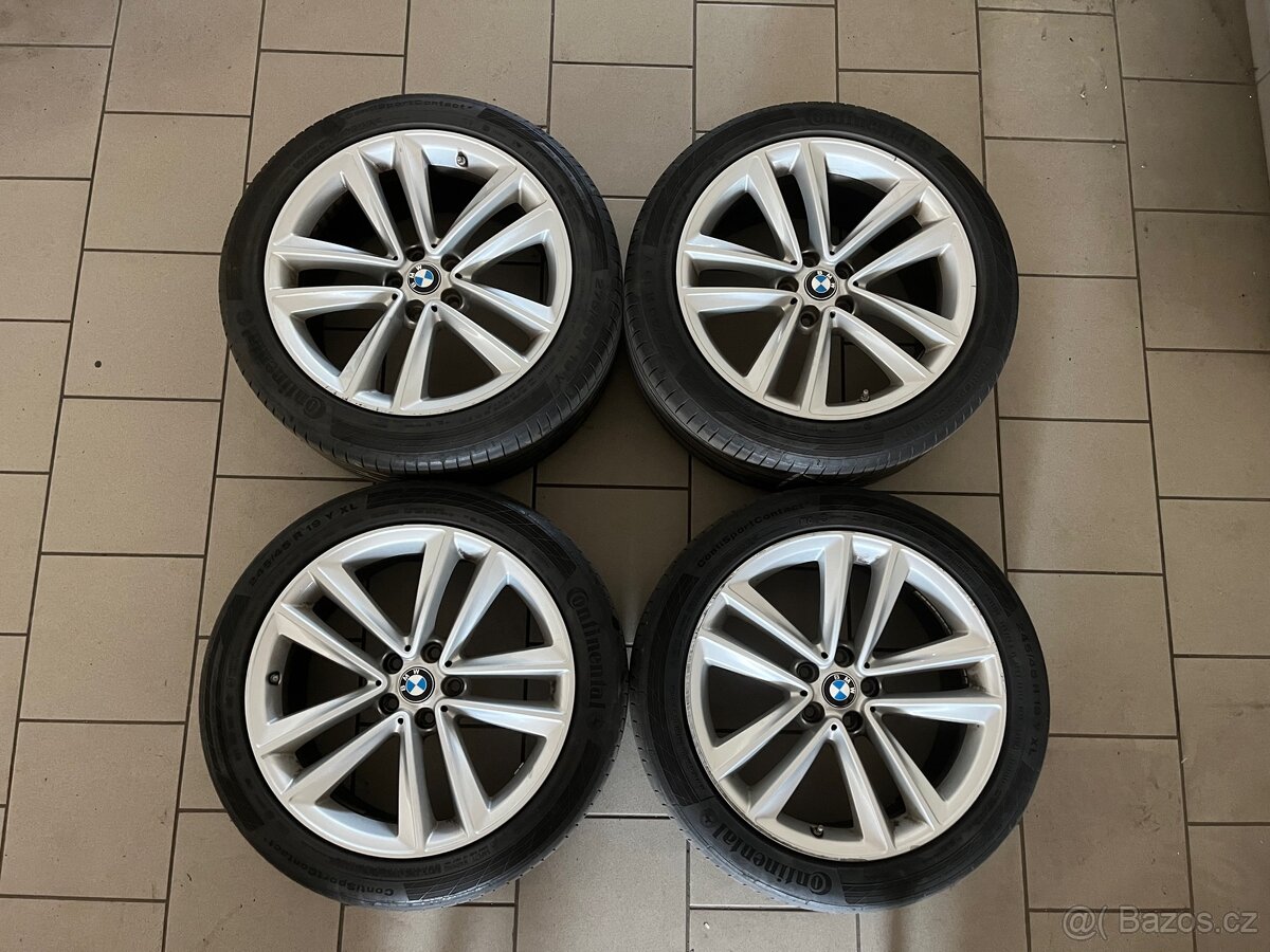 Originální sada Alu kol BMW 8,5Jx19 ET25; 5x112