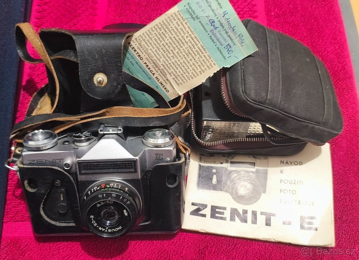 Prodám fotoaparát ZENIT-E