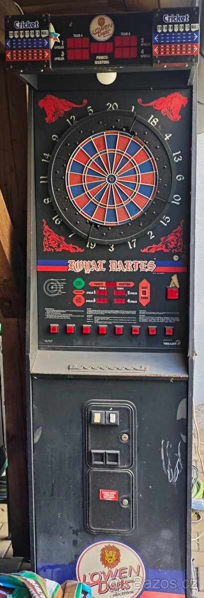 Elektronické šipky Royal Dartes