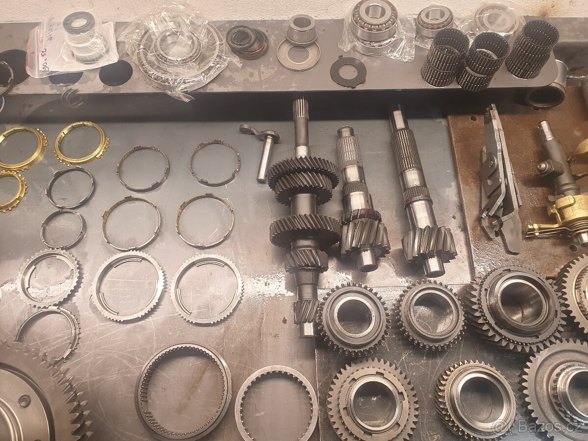 Repase převodovek: Interstar, Primastar