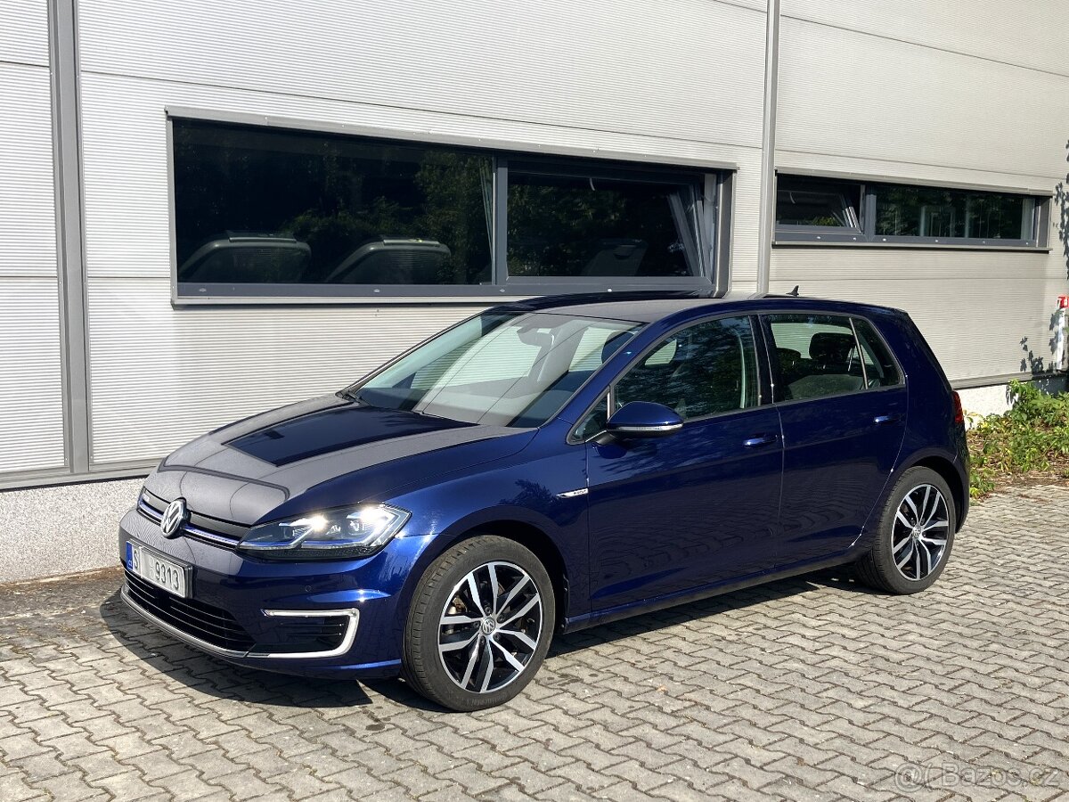 Volkswagen e-Golf 100 kW, 35,8 kWh, SoH 95,6 virtual,